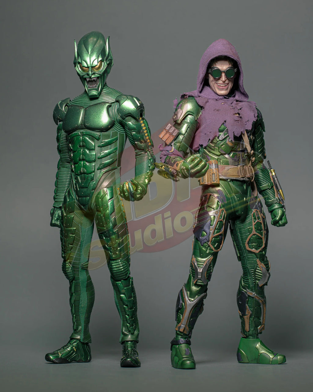 Brand New🔥 Hot Toys 1/6 Scale Spider-Man: No Way Home Green Goblin (Upgraded Suit) Collectible Figure (MMS674)