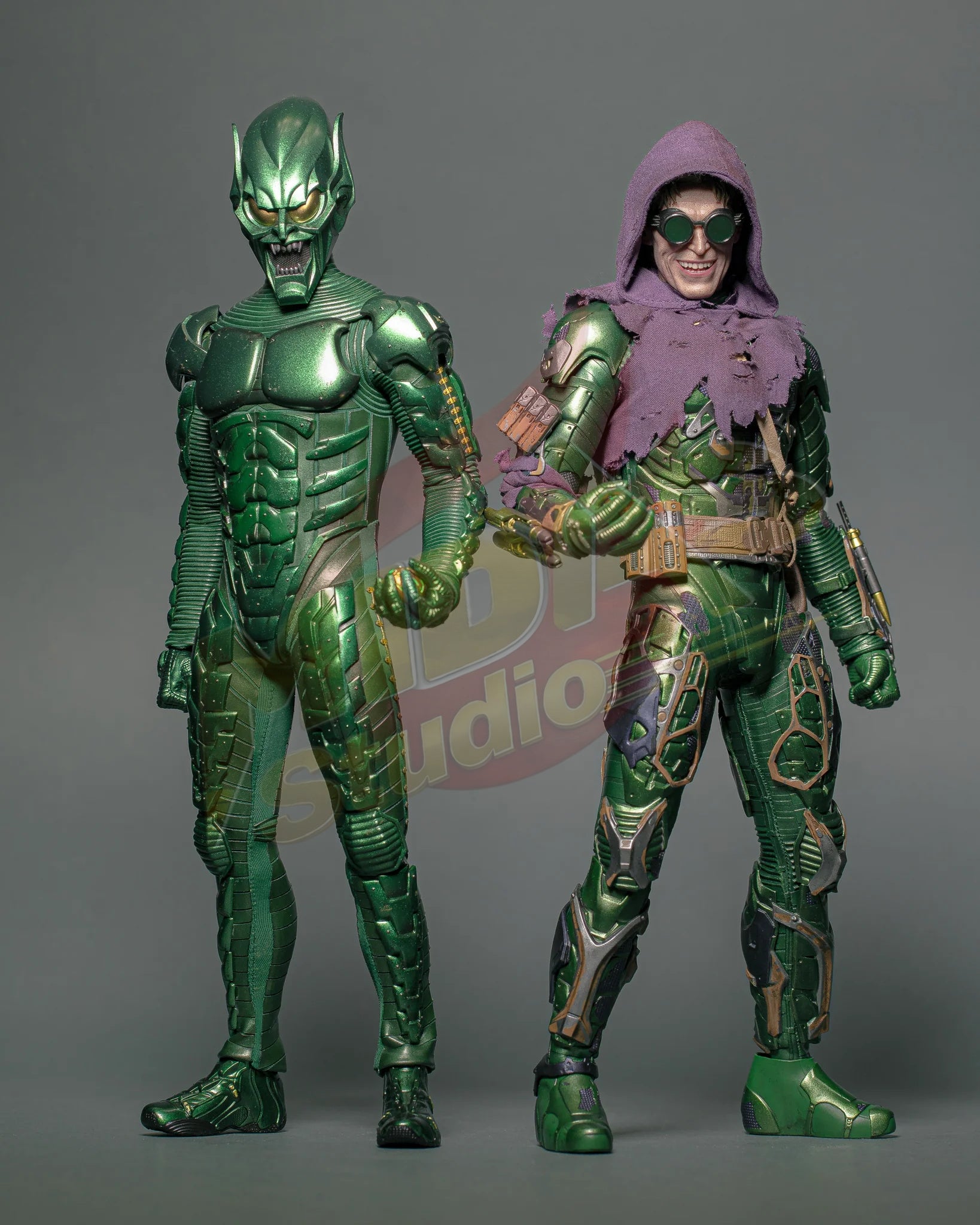 Brand New🔥 Hot Toys 1/6 Scale Spider-Man: No Way Home Green Goblin (Upgraded Suit) Collectible Figure (MMS674)