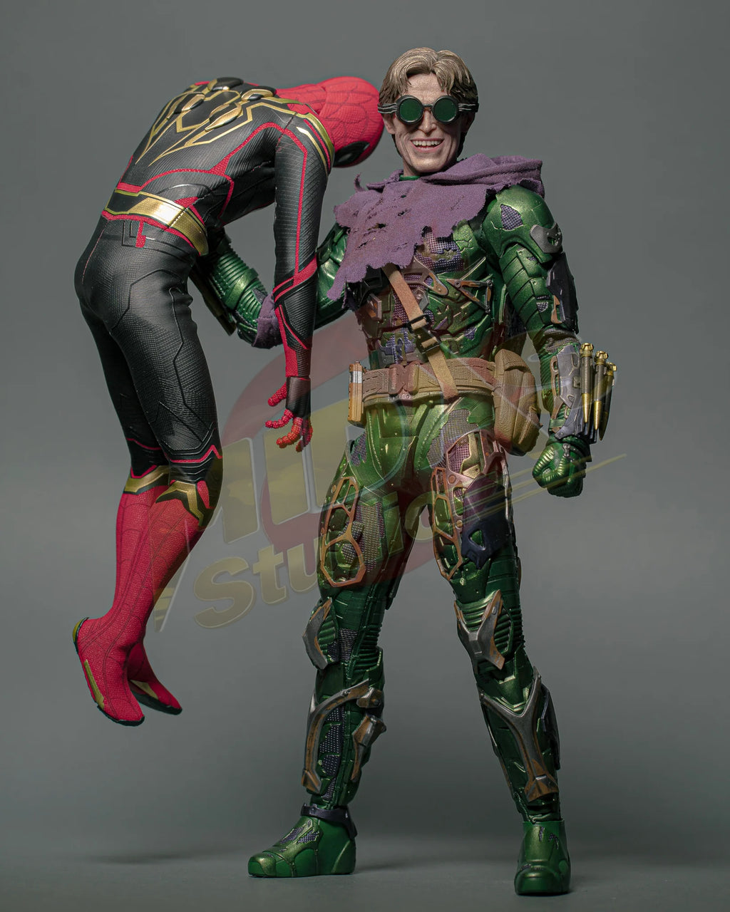 Brand New🔥 Hot Toys 1/6 Scale Spider-Man: No Way Home Green Goblin (Upgraded Suit) Collectible Figure (MMS674)