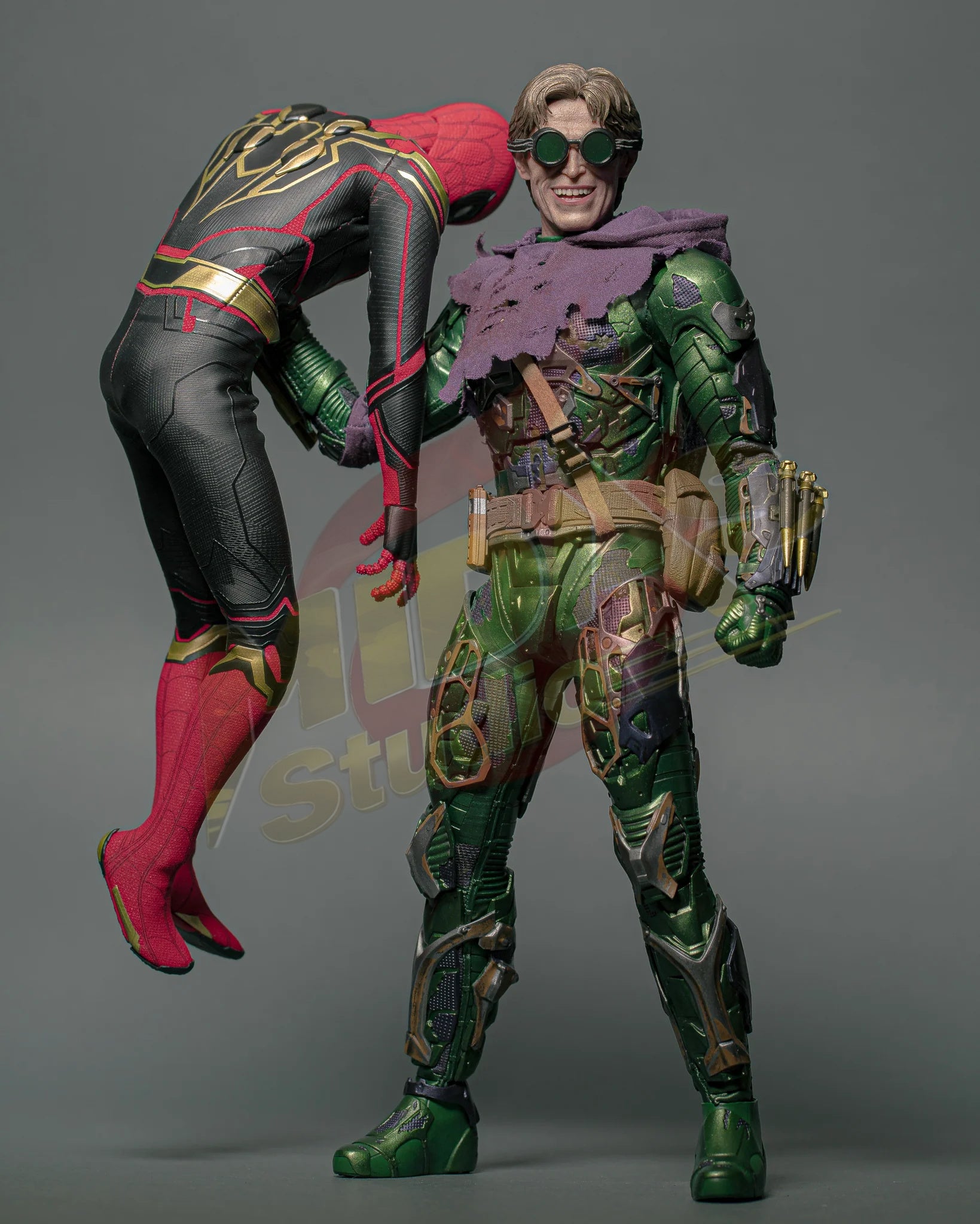 Brand New🔥 Hot Toys 1/6 Scale Spider-Man: No Way Home Green Goblin (Upgraded Suit) Collectible Figure (MMS674)
