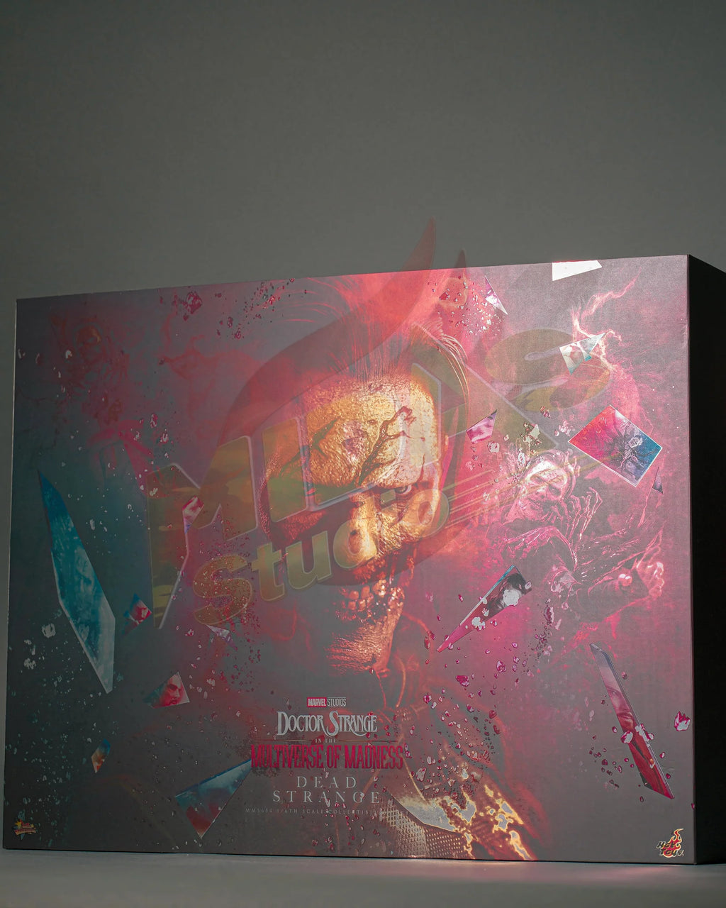Brand New🔥 Hot Toys MMS654 Doctor Strange in the Multiverse of Madness Dead Strange 1/6 Scale Collectible Figure Set