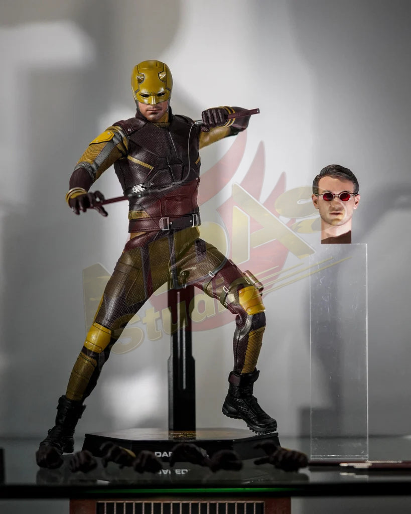 Brand New🔥 Hot Toys TMS096 She Hulk Attorney At Law Daredevil 1/6 Scale Collectible Figure Set