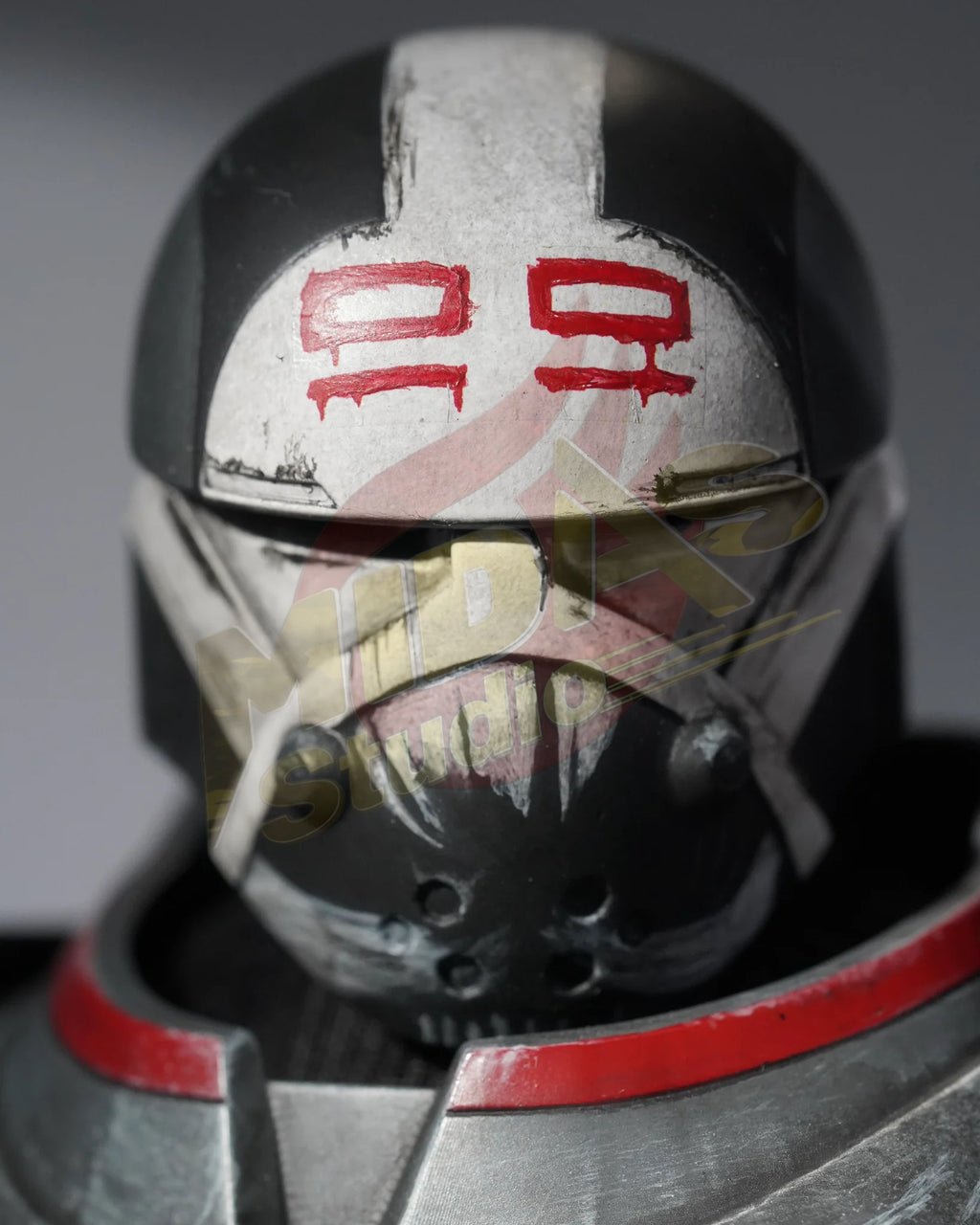 Brand New🔥 Hot Toys 1/6 Scale Star Wars: The Bad Batch Wrecker Collectible Figure (TMS099)