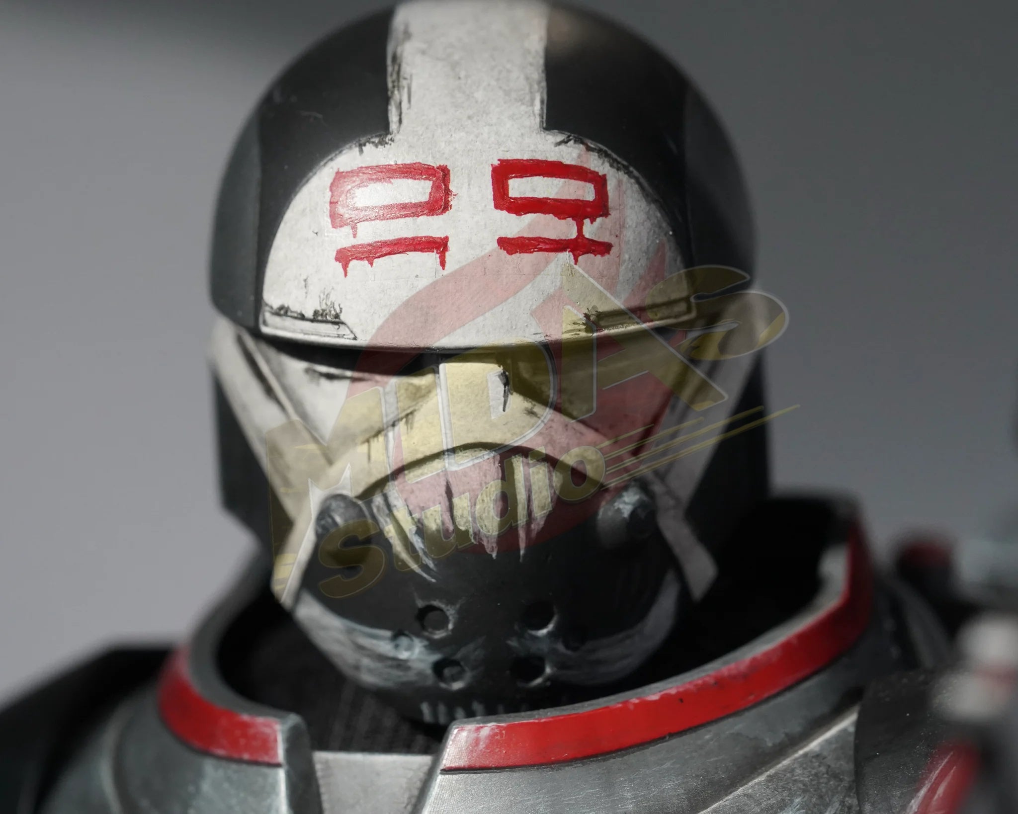 Brand New🔥 Hot Toys 1/6 Scale Star Wars: The Bad Batch Wrecker Collectible Figure (TMS099)