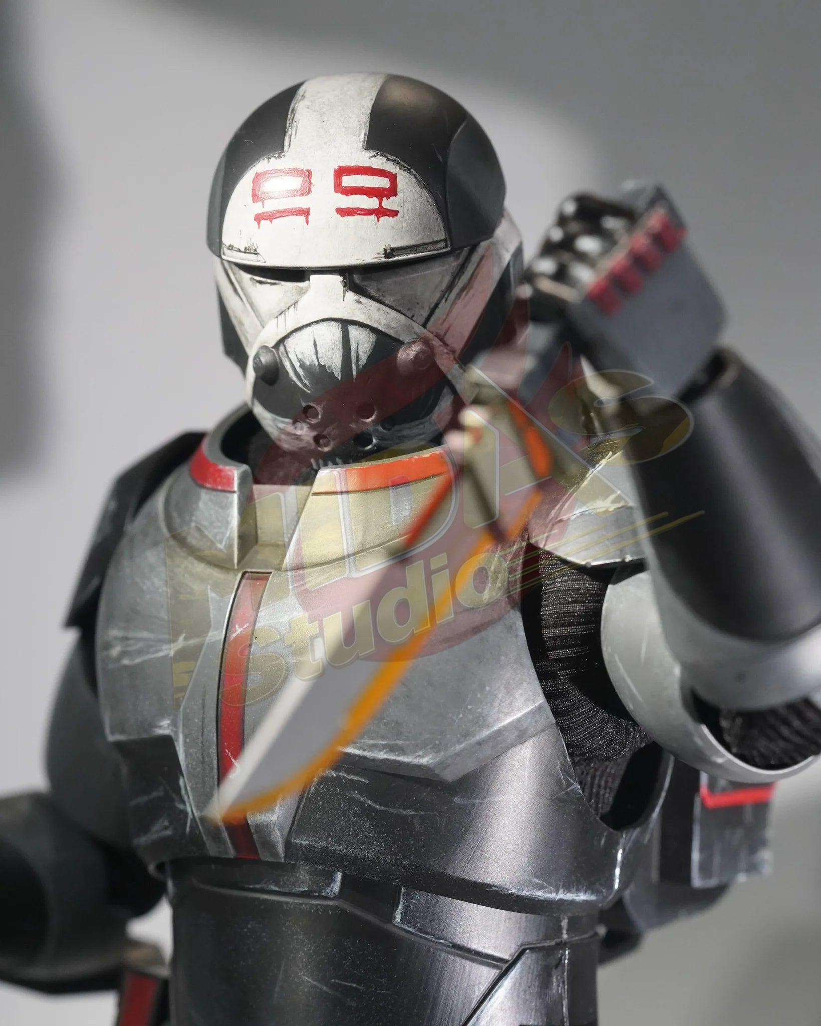 Brand New🔥 Hot Toys 1/6 Scale Star Wars: The Bad Batch Wrecker Collectible Figure (TMS099)