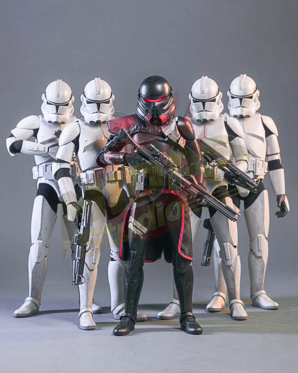 Brand New🔥 Hot Toys 1/6 Scale Star Wars Jedi: Survivor Surge Trooper Commander Collectible Figure (Exclusive Limited Edition, VGM67)