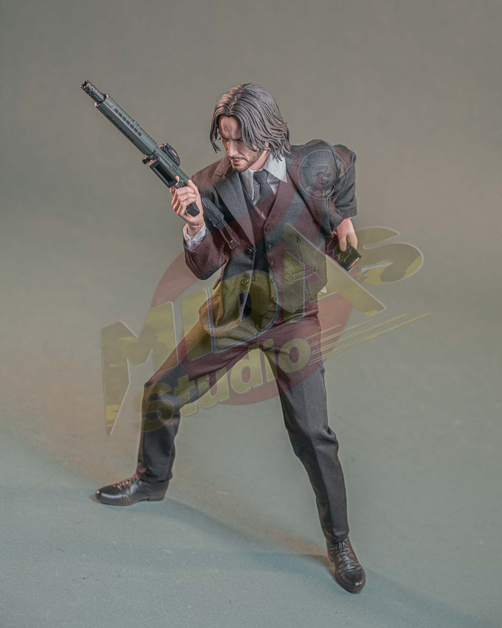 Brand New🔥 Hot Toys 1/6 Scale John Wick: Chapter 4 John Wick Collectible Figure (MMS729B, Special Edition)