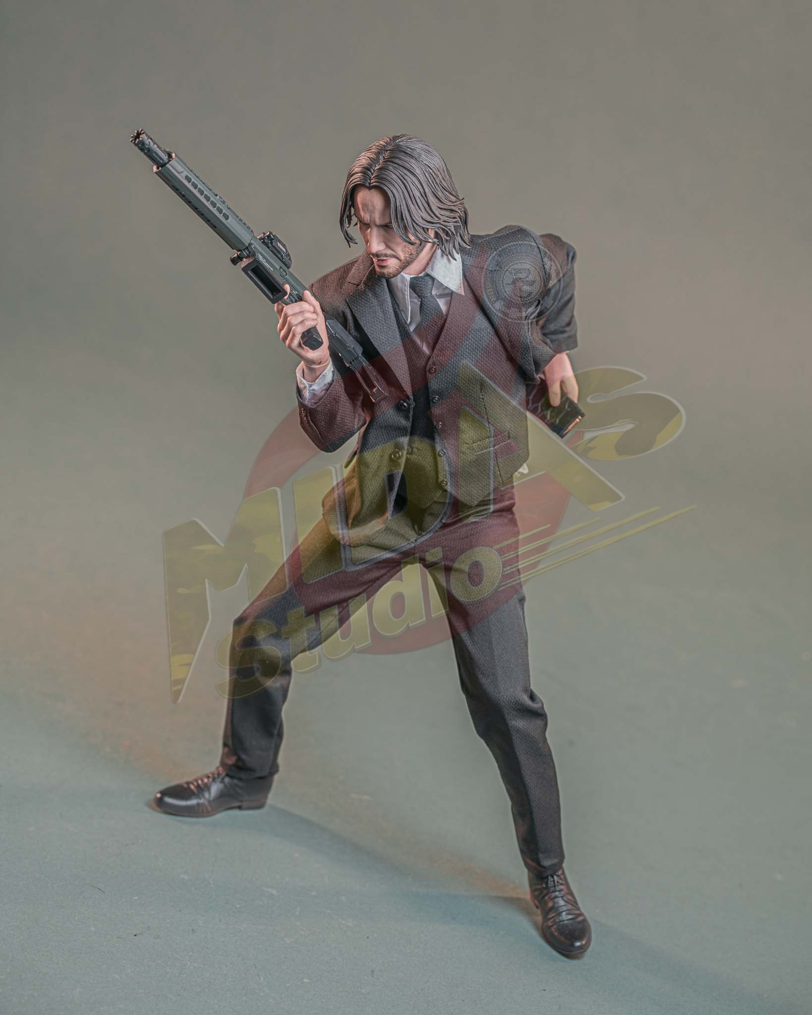 Brand New🔥 Hot Toys 1/6 Scale John Wick: Chapter 4 John Wick Collectible Figure (MMS729B, Special Edition)