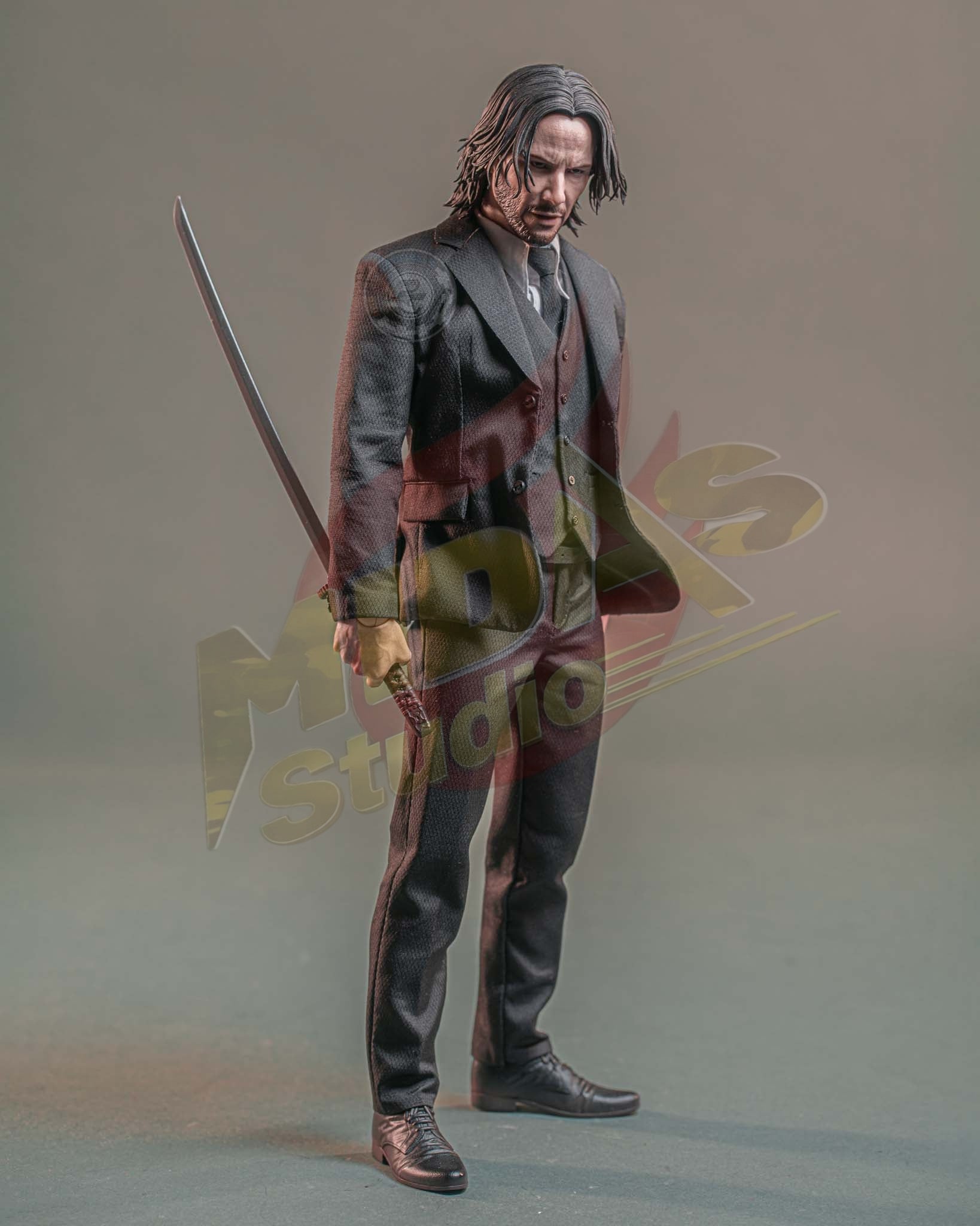 Brand New🔥 Hot Toys 1/6 Scale John Wick: Chapter 4 John Wick Collectible Figure (MMS729B, Special Edition)
