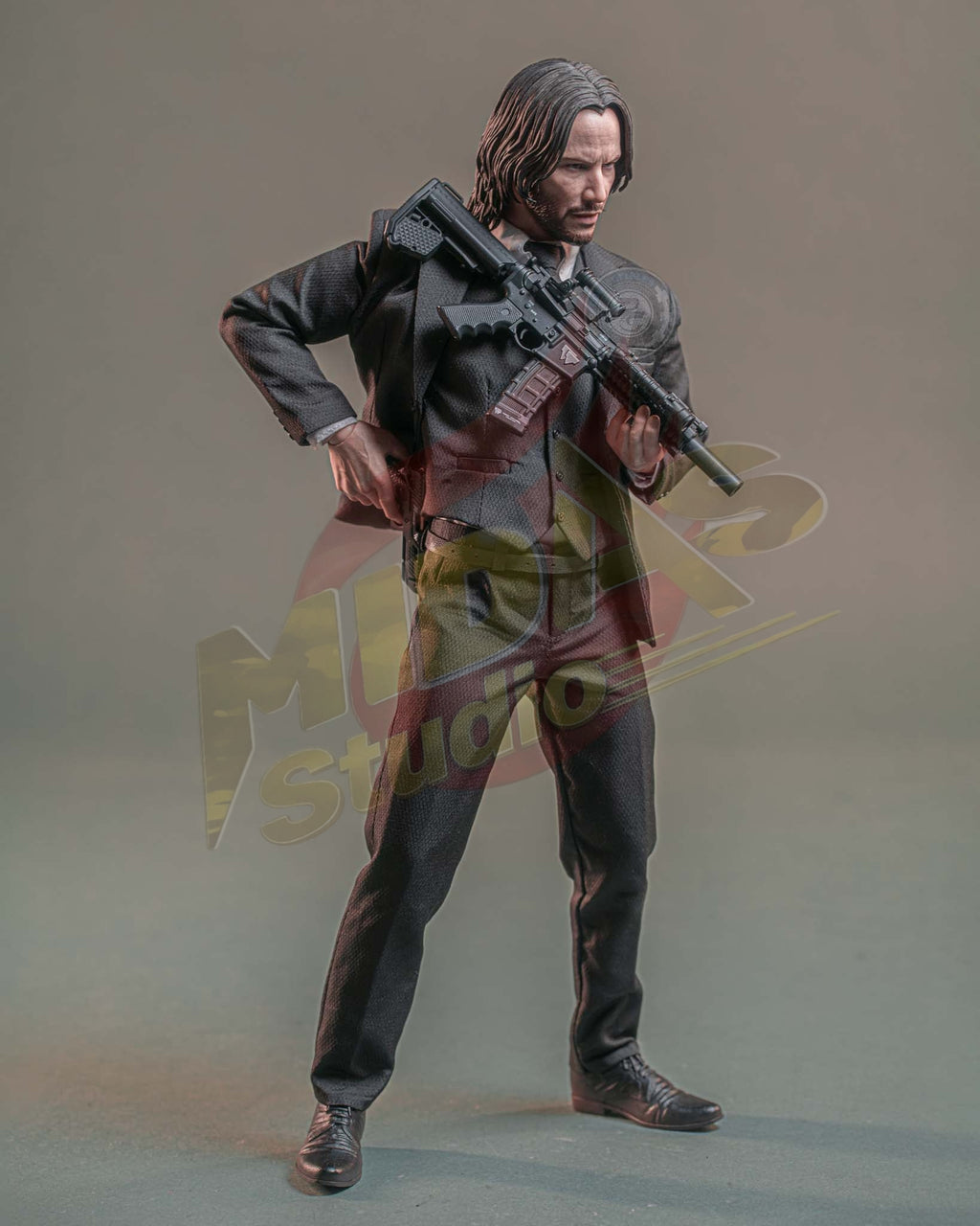 Brand New🔥 Hot Toys 1/6 Scale John Wick: Chapter 4 John Wick Collectible Figure (MMS729B, Special Edition)