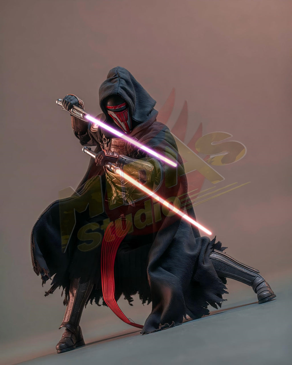 Brand New🔥 Hot Toys 1/6 Scale Star Wars Darth Revan Collectible Figure (Exclusive Edition, VGM62B)