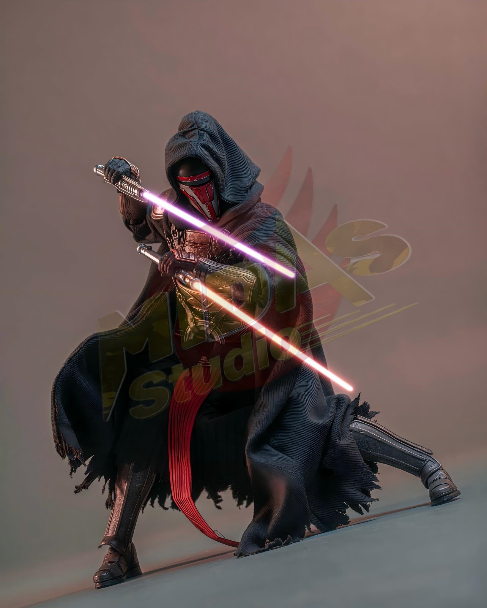 Brand New🔥 Hot Toys 1/6 Scale Star Wars Darth Revan Collectible Figure (Exclusive Edition, VGM62B)