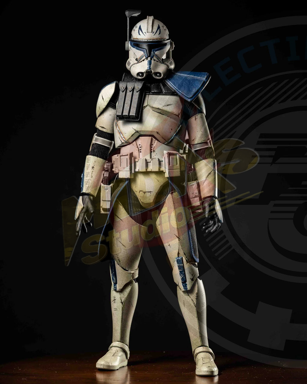 Brand New🔥 Hot Toys 1/6 Scale Star Wars: The Clone Wars - Captain Rex Collectible Figure (TMS018)
