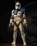 Brand New🔥 Hot Toys 1/6 Scale Star Wars: The Clone Wars - Captain Rex Collectible Figure (TMS018)