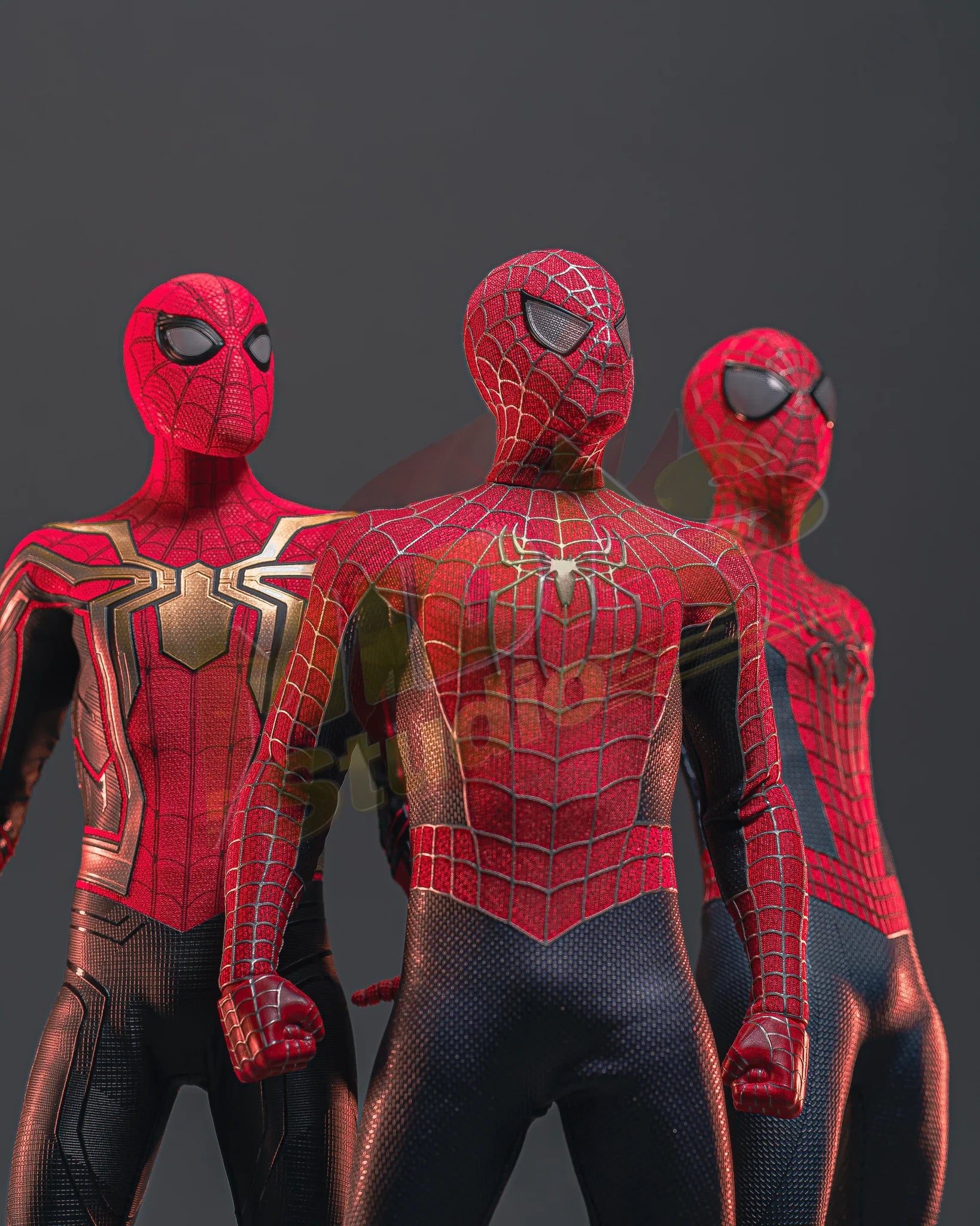 Brand New🔥 Hot Toys 1/6 Scale Spider-Man No Way Home Friendly Neighborhood Spider-Man (Regular Edition, MMS661) Collectible Figure
