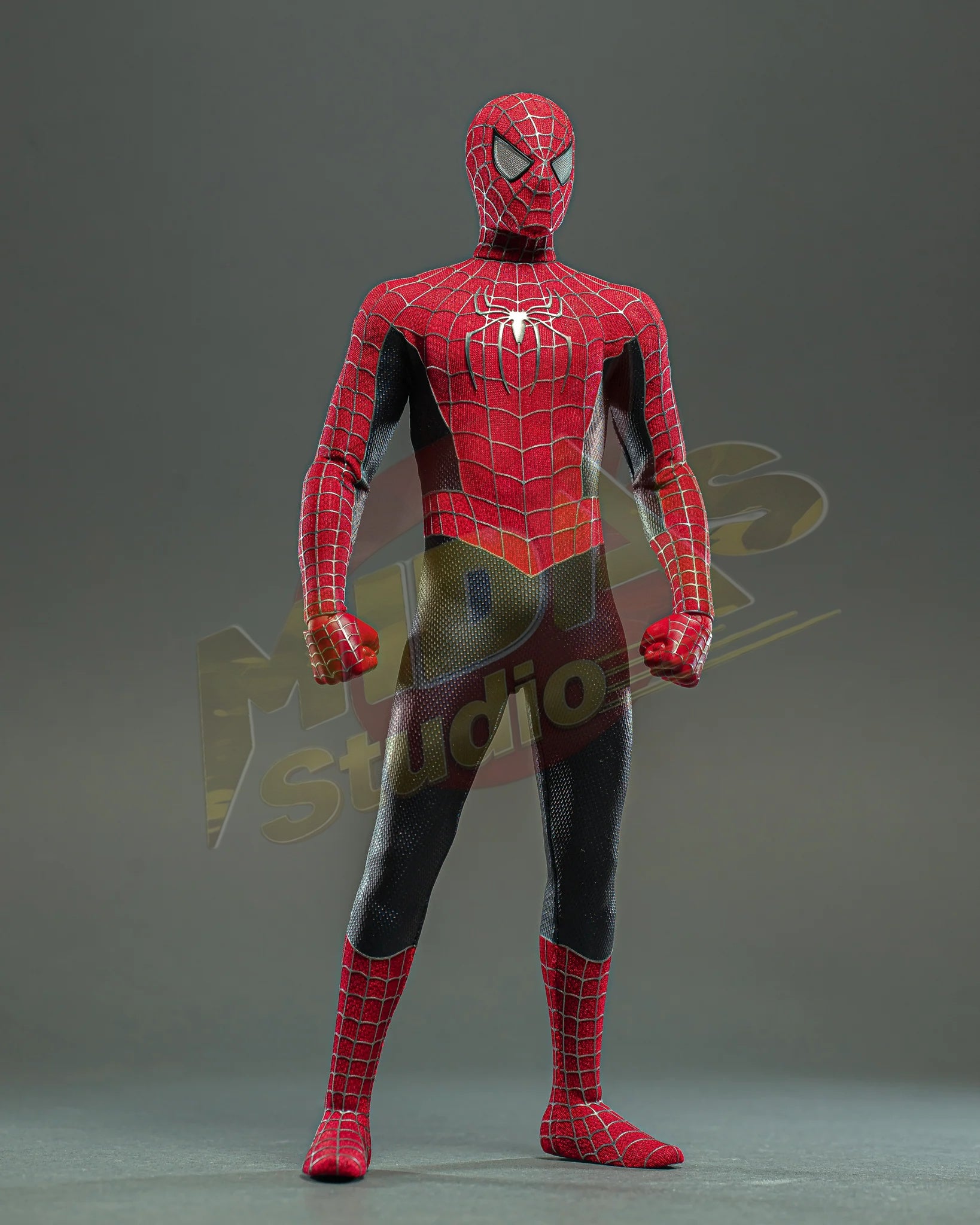 Brand New🔥 Hot Toys 1/6 Scale Spider-Man No Way Home Friendly Neighborhood Spider-Man (Regular Edition, MMS661) Collectible Figure