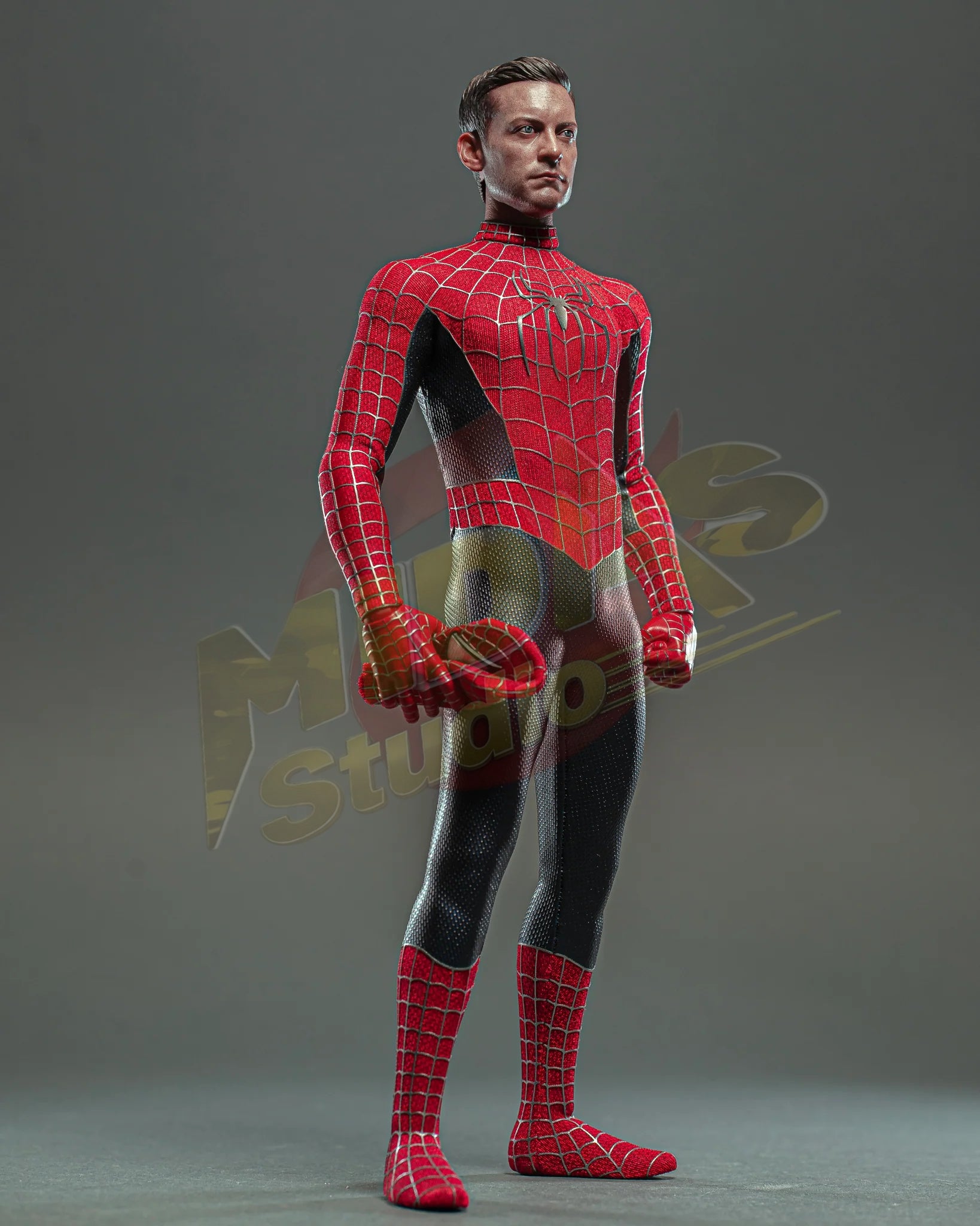 Brand New🔥 Hot Toys 1/6 Scale Spider-Man No Way Home Friendly Neighborhood Spider-Man (Regular Edition, MMS661) Collectible Figure