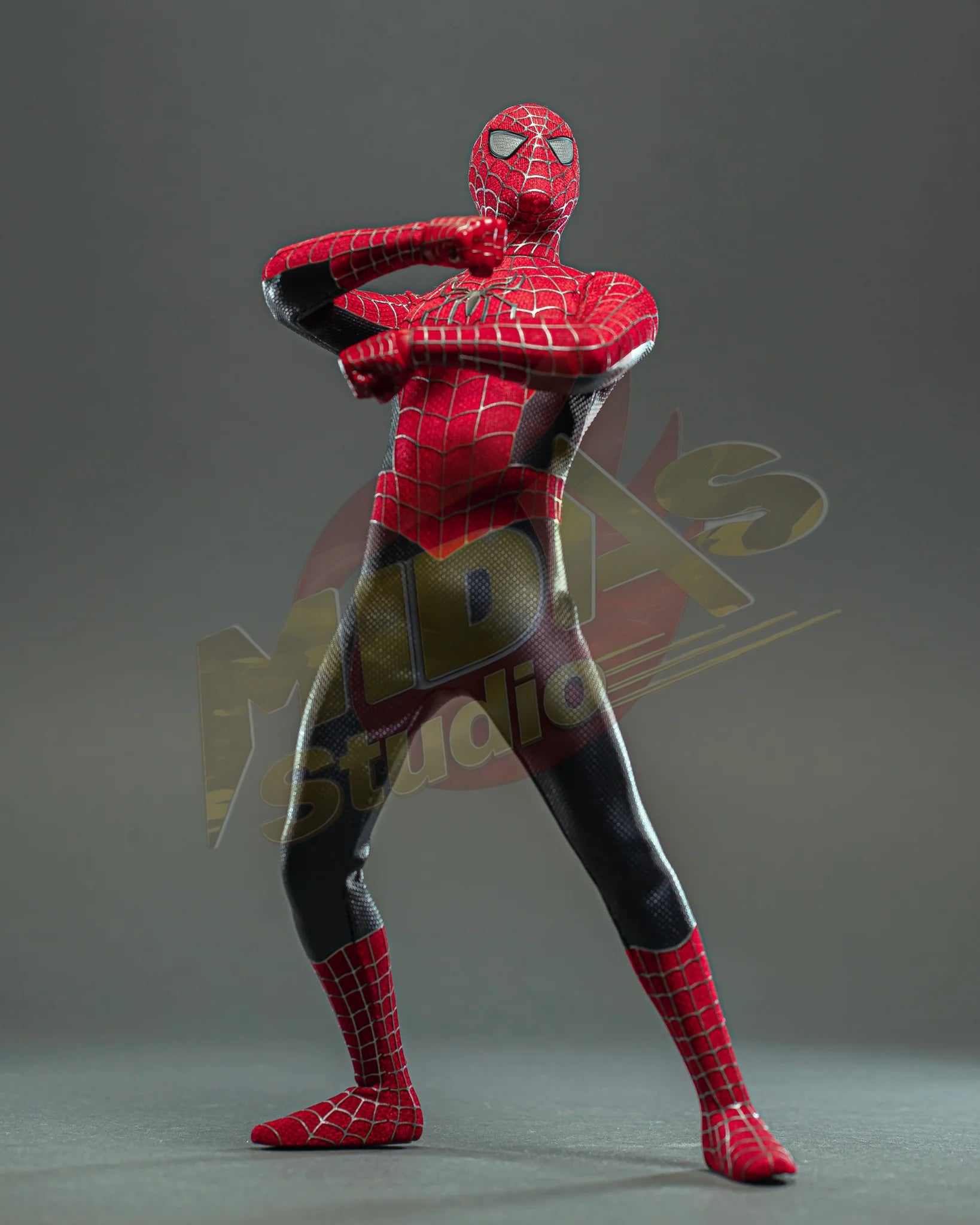 Brand New🔥 Hot Toys 1/6 Scale Spider-Man No Way Home Friendly Neighborhood Spider-Man (Regular Edition, MMS661) Collectible Figure