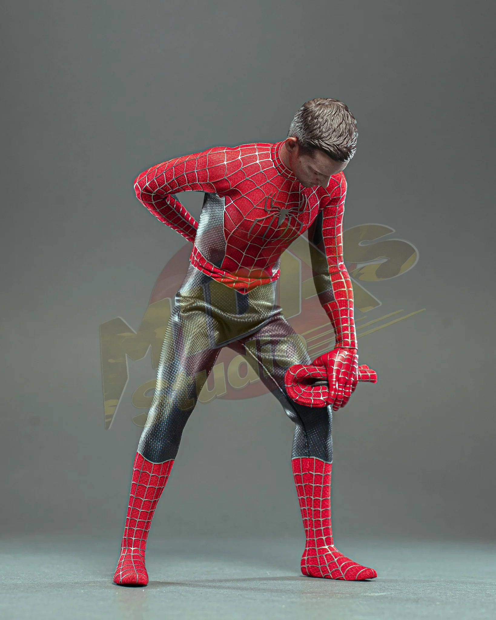 Brand New🔥 Hot Toys 1/6 Scale Spider-Man No Way Home Friendly Neighborhood Spider-Man (Regular Edition, MMS661) Collectible Figure