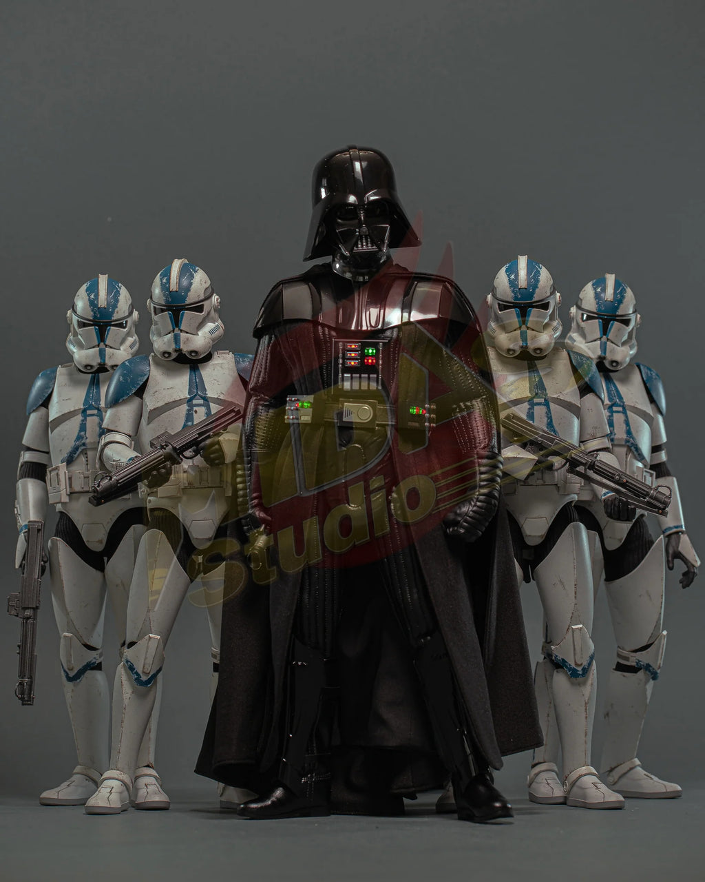 Brand New🔥 Hot Toys 1/6 Scale Star Wars Obi-Wan Kenobi Darth Vader (DX28B, Deluxe Version Special Edition) Collectible Figure