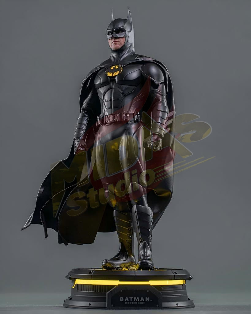 Brand New🔥 Hot Toys 1/6 Scale The Flash – Batman (Modern Suit) Collectible Figure (MMS712)