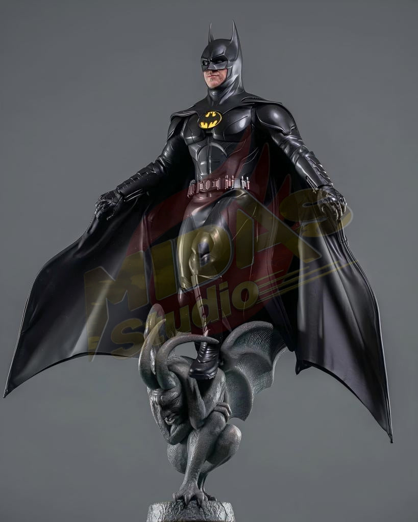 Brand New🔥 Hot Toys 1/6 Scale The Flash – Batman (Modern Suit) Collectible Figure (MMS712)