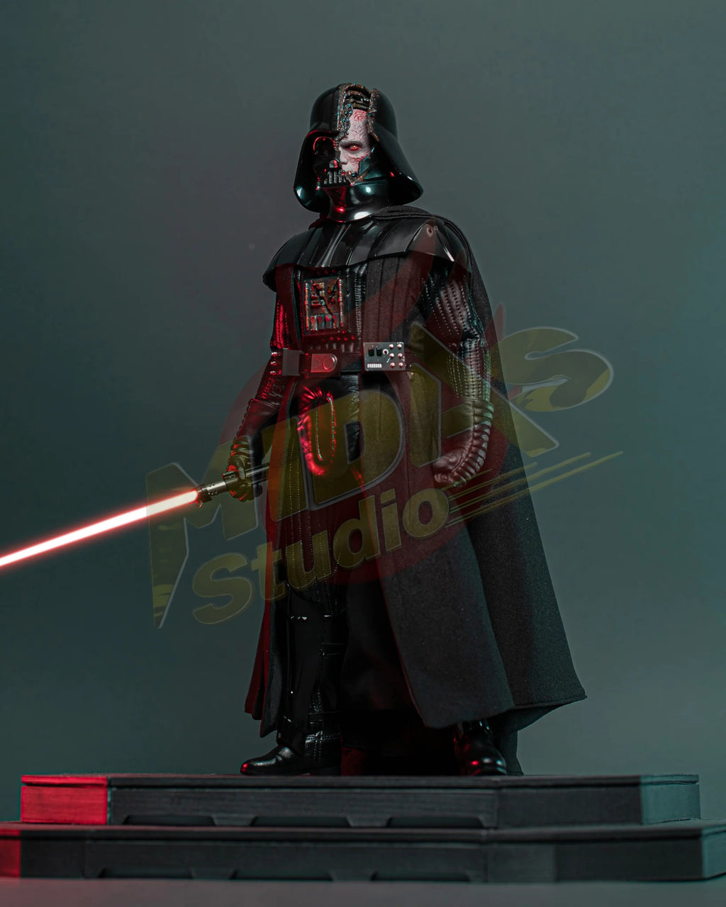 Brand New🔥 Hot Toys 1/6 Scale Star Wars Obi-Wan Kenobi Darth Vader (DX28B, Deluxe Version Special Edition) Collectible Figure