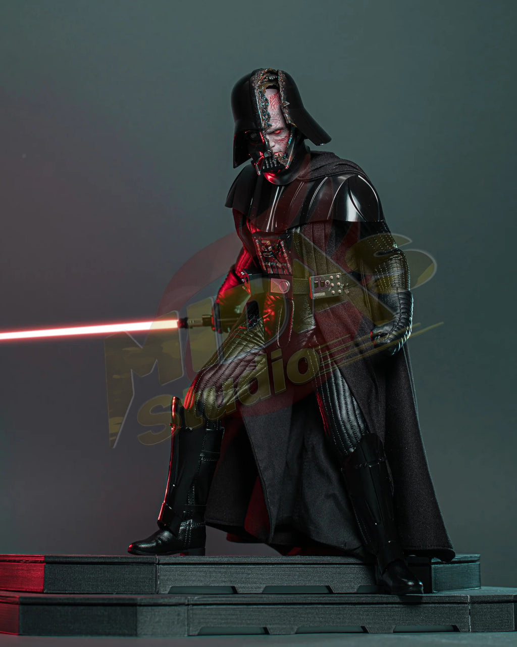 Brand New🔥 Hot Toys 1/6 Scale Star Wars Obi-Wan Kenobi Darth Vader (DX28B, Deluxe Version Special Edition) Collectible Figure