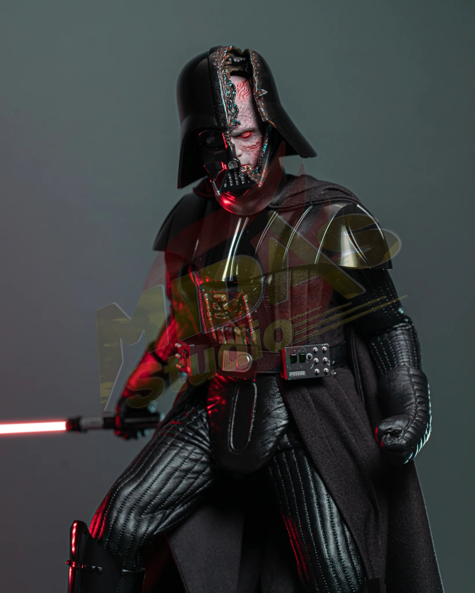 Brand New🔥 Hot Toys 1/6 Scale Star Wars Obi-Wan Kenobi Darth Vader (DX28B, Deluxe Version Special Edition) Collectible Figure