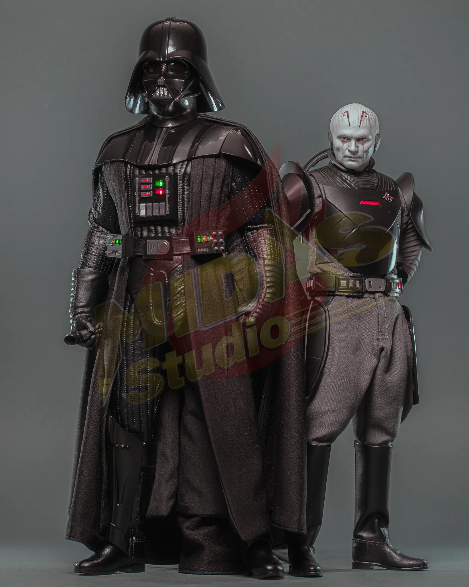 Brand New🔥 Hot Toys 1/6 Scale Star Wars Obi-Wan Kenobi Darth Vader (DX28B, Deluxe Version Special Edition) Collectible Figure