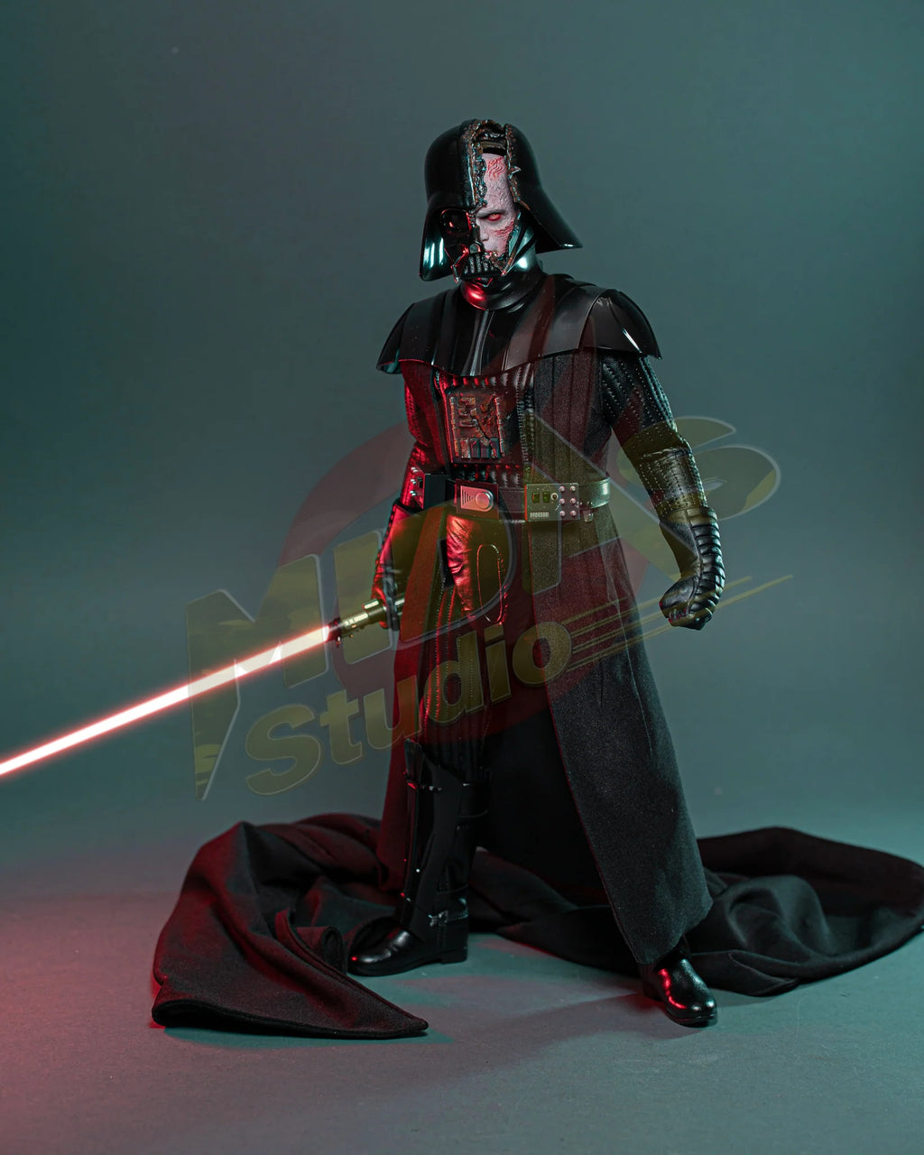 Brand New🔥 Hot Toys 1/6 Scale Star Wars Obi-Wan Kenobi Darth Vader (DX28B, Deluxe Version Special Edition) Collectible Figure