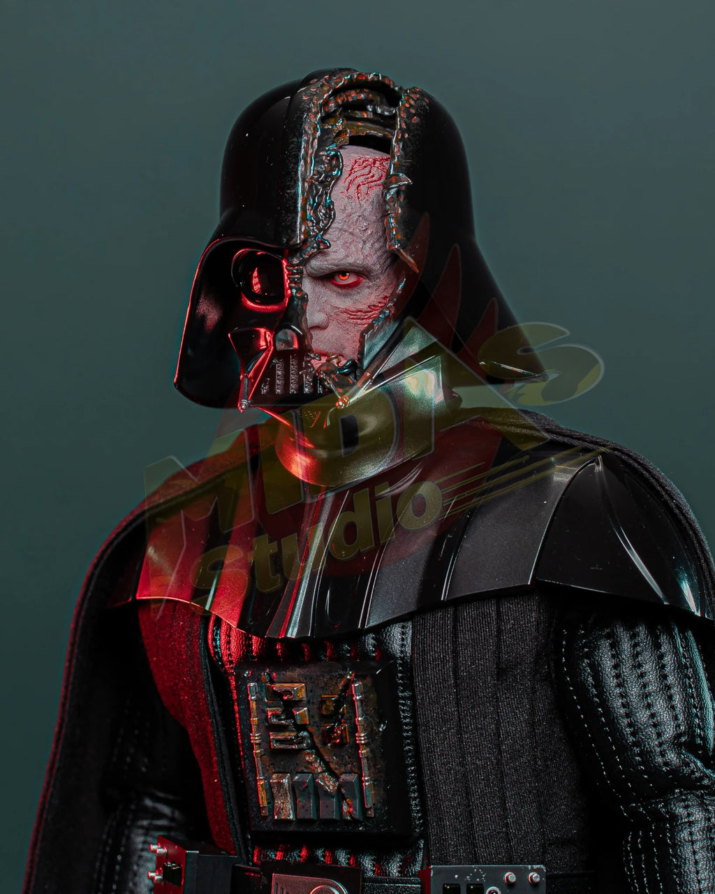 Brand New🔥 Hot Toys 1/6 Scale Star Wars Obi-Wan Kenobi Darth Vader (DX28B, Deluxe Version Special Edition) Collectible Figure