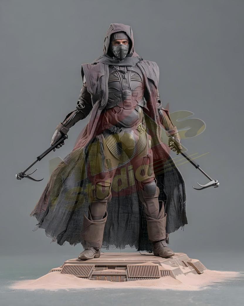 Brand New🔥INART 1/6 Scale Dune Paul Atreides (Deluxe Edition, Rooted Hair)