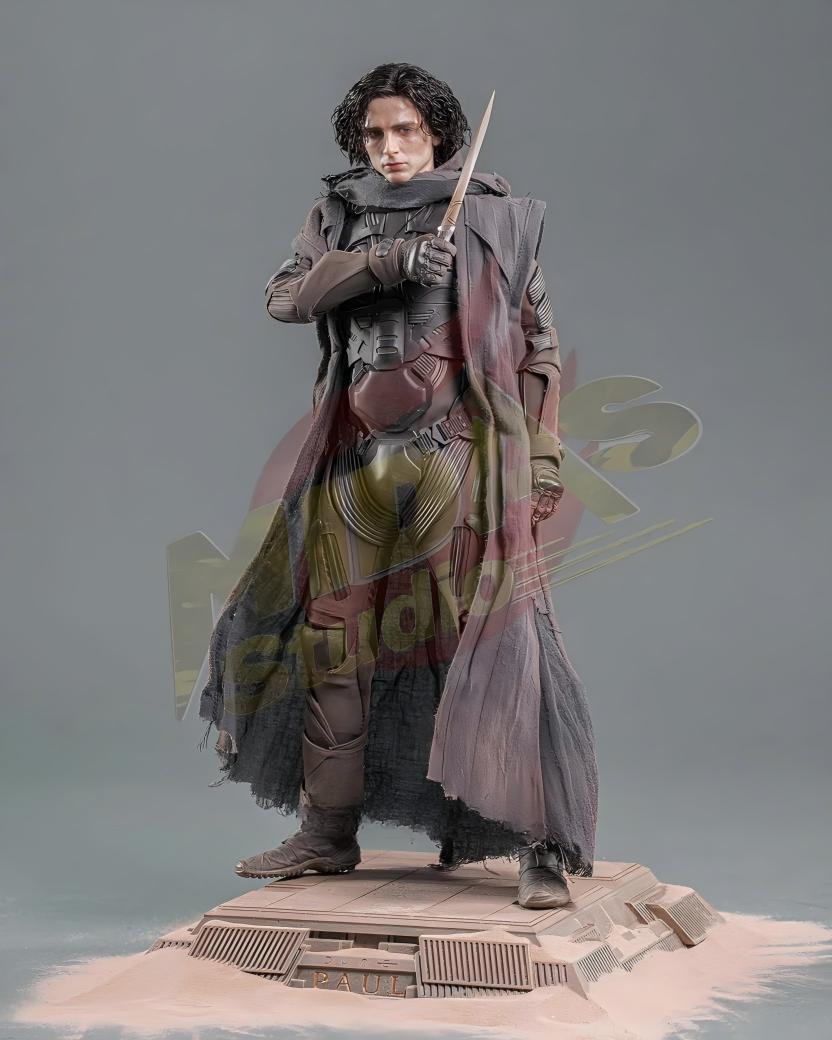 Brand New🔥INART 1/6 Scale Dune Paul Atreides (Deluxe Edition, Rooted Hair)