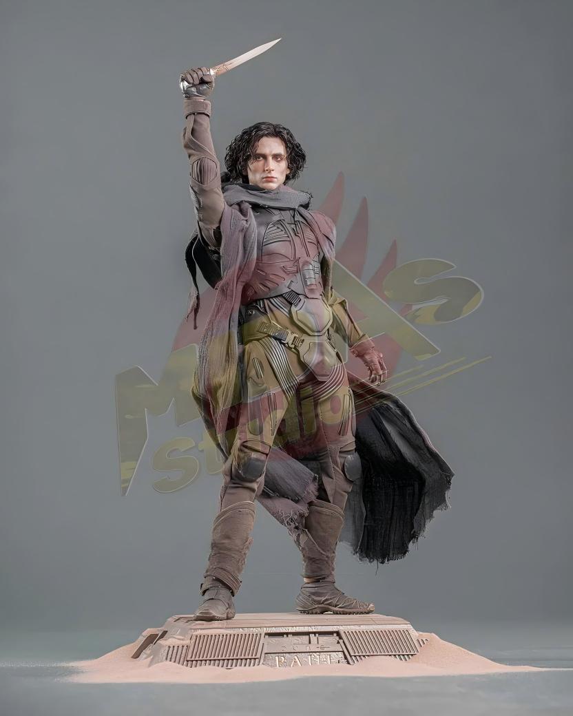Brand New🔥INART 1/6 Scale Dune Paul Atreides (Deluxe Edition, Rooted Hair)