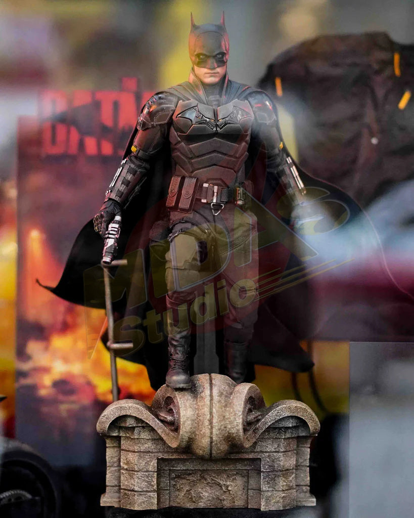 Brand New🔥 Hot Toys 1/6 Scale DC The Batman (Deluxe Edition) Collectible Figure (MMS639)