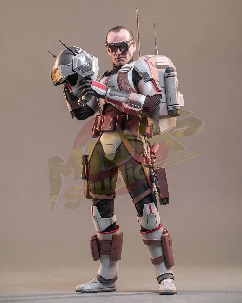 Brand New🔥 Hot Toys 1/6 Scale Star Wars: The Bad Batch - Tech Collectible Figure (TMS098)