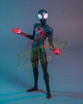 Brand New🔥 Hot Toys 1/6 Scale Spider-Man: Across The Spider-Verse - Miles Morales Collectible Figure (Rebel Base Exclusive, MMS710B)