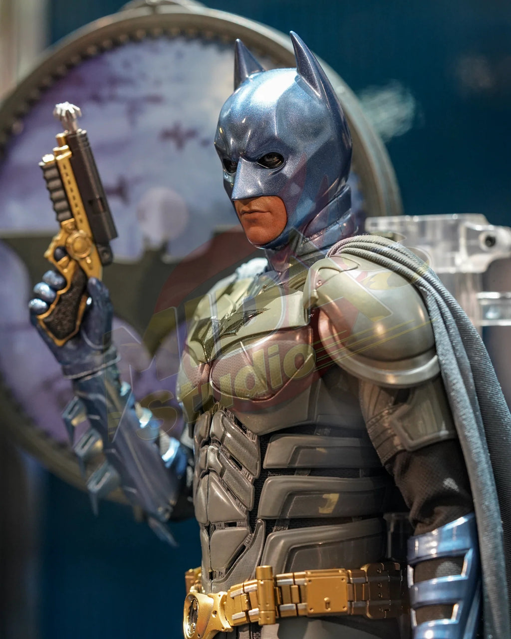 Brand New🔥 Hot Toys 1/6 Scale WB 100 Batman Collectible Figure (Exclusive Edition, Worldwide 500PCS, MMS697)
