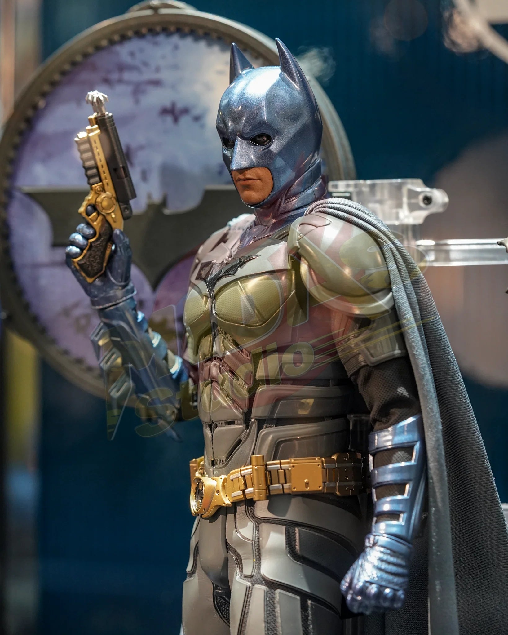 Brand New🔥 Hot Toys 1/6 Scale WB 100 Batman Collectible Figure (Exclusive Edition, Worldwide 500PCS, MMS697)