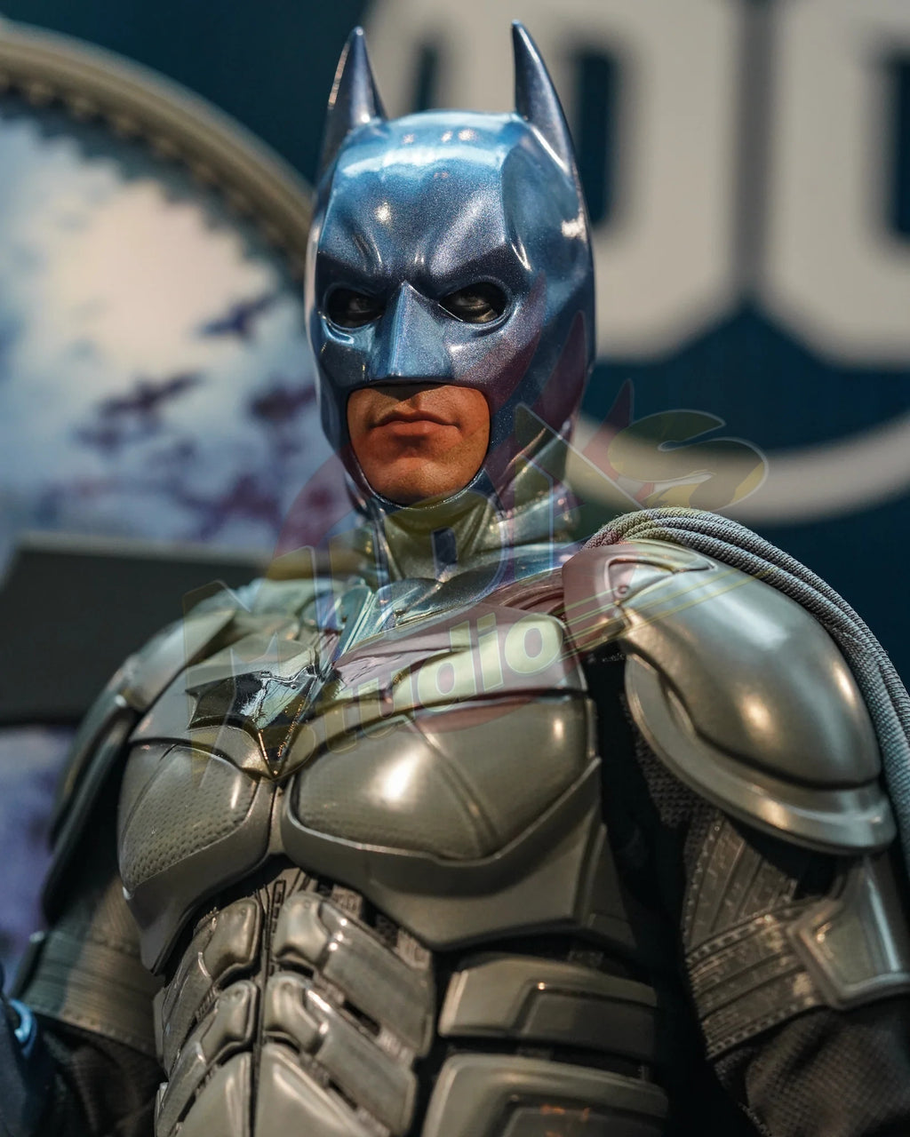 Brand New🔥 Hot Toys 1/6 Scale WB 100 Batman Collectible Figure (Exclusive Edition, Worldwide 500PCS, MMS697)