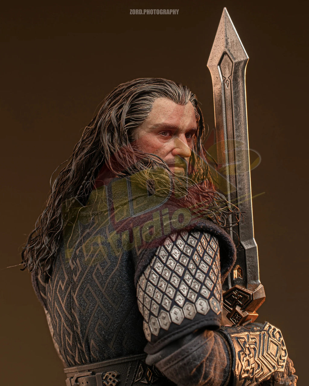 Brand New🔥INART 1/6 Scale The Hobbit: An Unexpected Journey Thorin Oakenshield Collectible Figure
