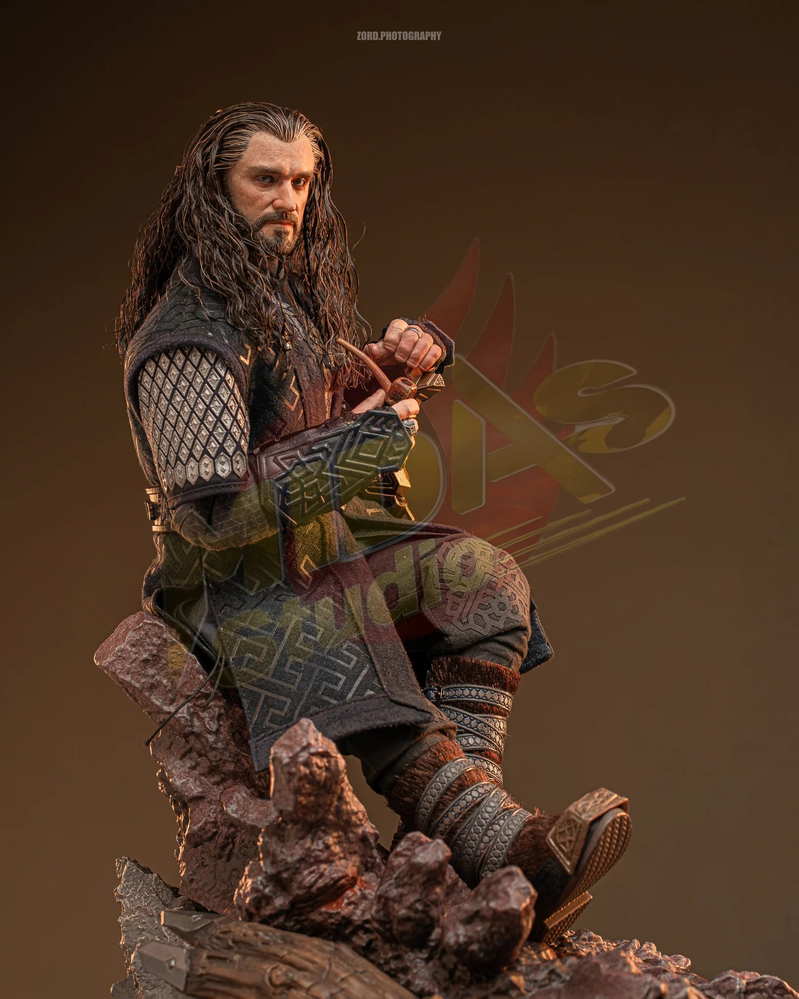Brand New🔥INART 1/6 Scale The Hobbit: An Unexpected Journey Thorin Oakenshield Collectible Figure