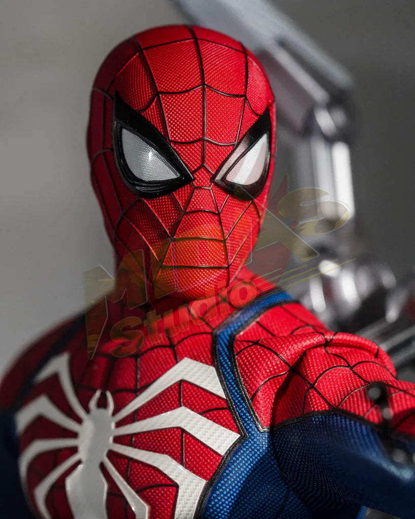 Brand New🔥 Hot Toys 1/6 Scale Marvel’s Spider-Man 2 Peter Parker (Advanced Suit 2.0) Collectible Figure (VGM54, Limited 300 Pieces in Hong Kong)