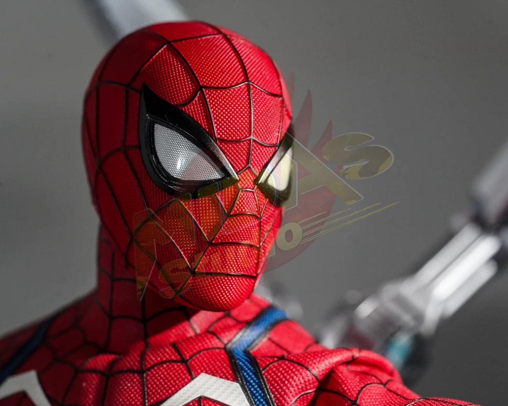 Brand New🔥 Hot Toys 1/6 Scale Marvel’s Spider-Man 2 Peter Parker (Advanced Suit 2.0) Collectible Figure (VGM54, Limited 300 Pieces in Hong Kong)