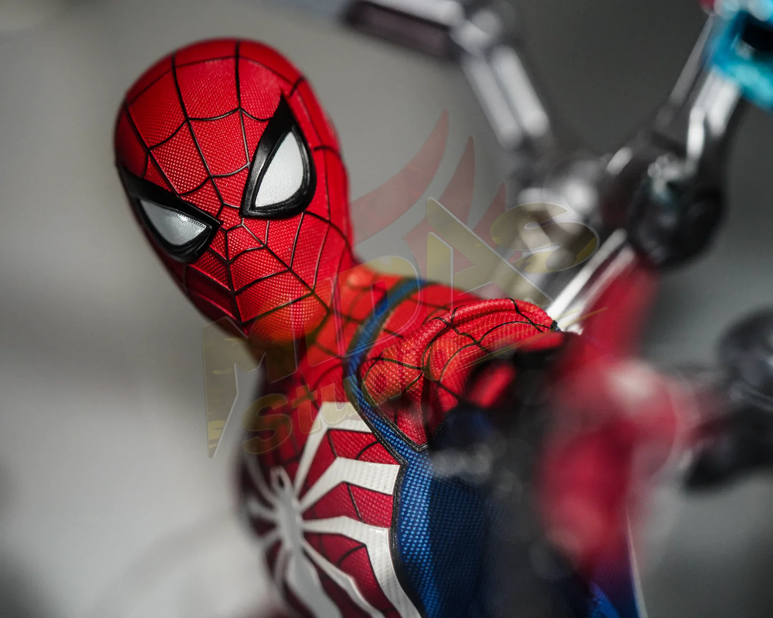 Brand New🔥 Hot Toys 1/6 Scale Marvel’s Spider-Man 2 Peter Parker (Advanced Suit 2.0) Collectible Figure (VGM54, Limited 300 Pieces in Hong Kong)