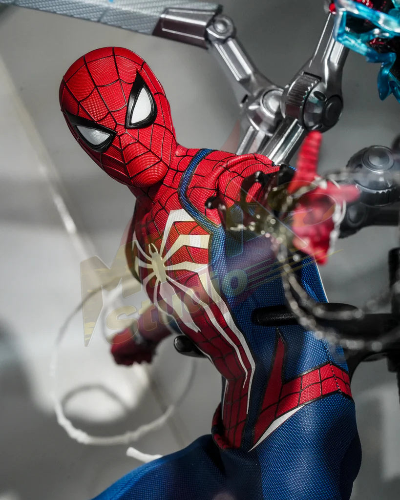 Brand New🔥 Hot Toys 1/6 Scale Marvel’s Spider-Man 2 Peter Parker (Advanced Suit 2.0) Collectible Figure (VGM54, Limited 300 Pieces in Hong Kong)