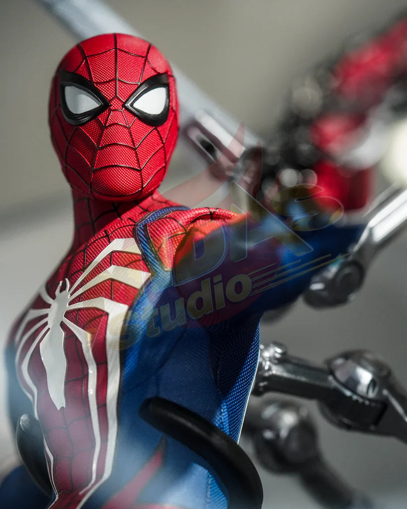 Brand New🔥 Hot Toys 1/6 Scale Marvel’s Spider-Man 2 Peter Parker (Advanced Suit 2.0) Collectible Figure (VGM54, Limited 300 Pieces in Hong Kong)