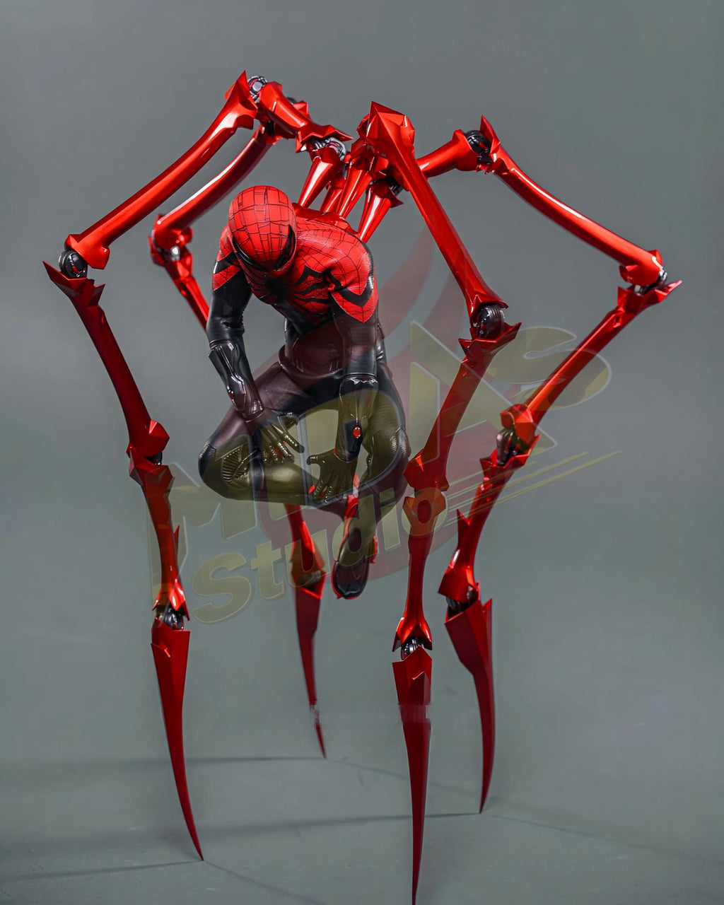 Brand New🔥 Hot Toys 1/6 Scale Marvel’s Spider-Man 2 Peter Parker (Superior Suit) Collectible Figure (VGM61)