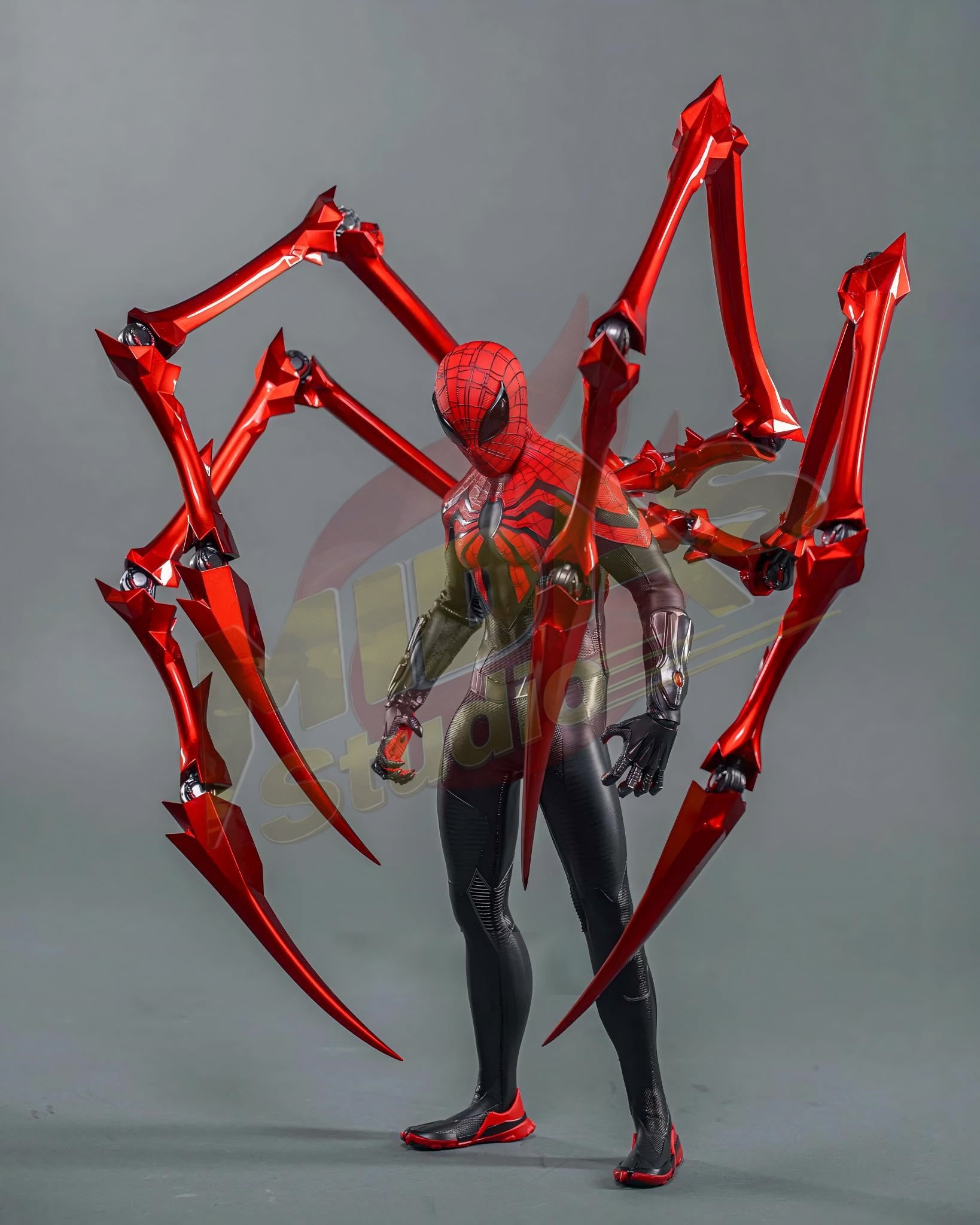 Brand New🔥 Hot Toys 1/6 Scale Marvel’s Spider-Man 2 Peter Parker (Superior Suit) Collectible Figure (VGM61)